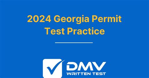 permit practice test georgia quizlet